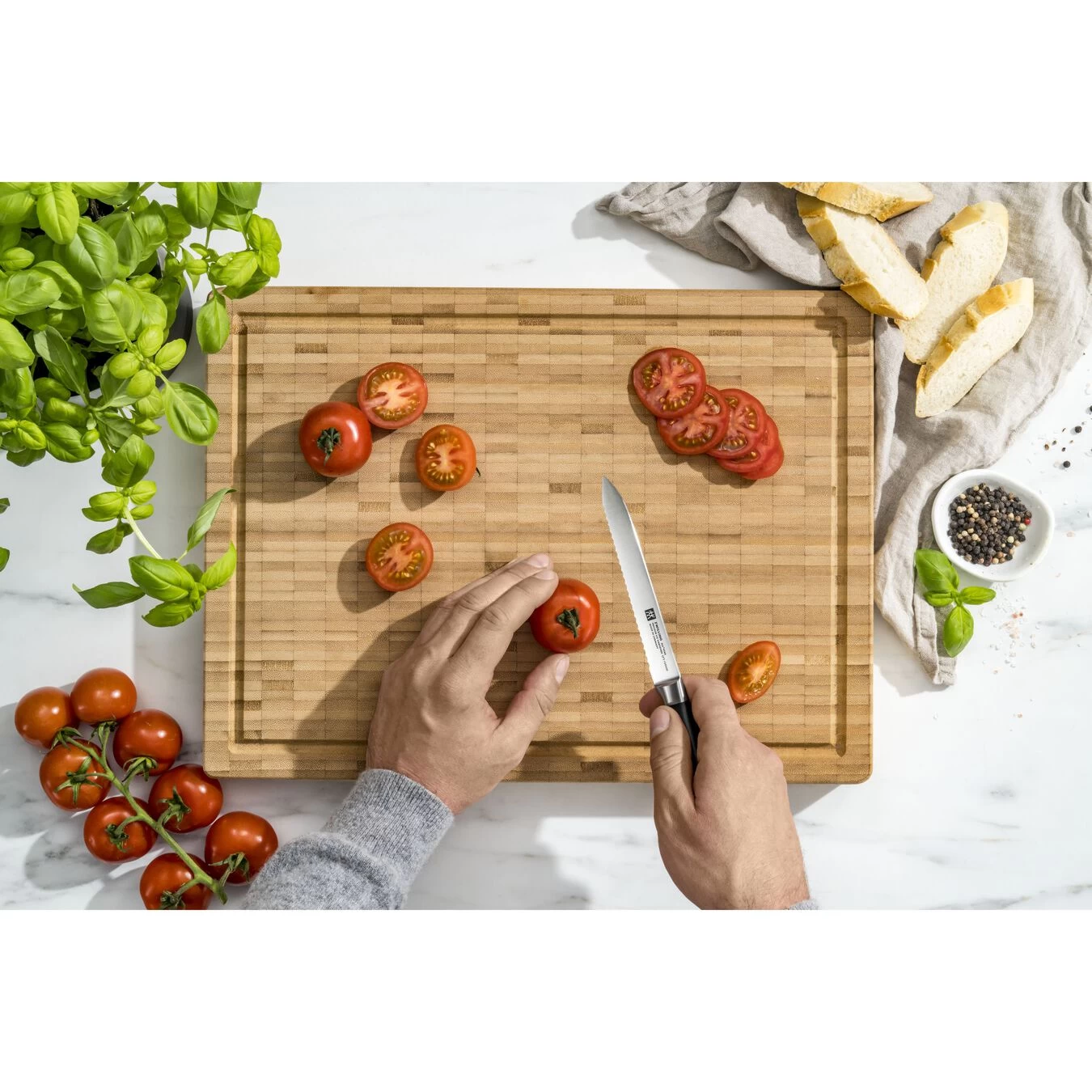 Zwilling Coltello Universale 13 Cm, Bianco 2 Zwilling Coltello Universale 13 Cm, Bianco - immagine 2