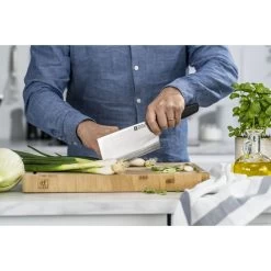 Zwilling Coltello Da Cuoco Modello Cinese 18 Cm, Bianco 6 Zwilling Coltello Da Cuoco Modello Cinese 18 Cm, Bianco -Cucina Negozio 750043756 1
