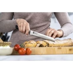 Zwilling Coltello Da Pane 20 Cm, Bianco 6 Zwilling Coltello Da Pane 20 Cm, Bianco -Cucina Negozio 750043758 1