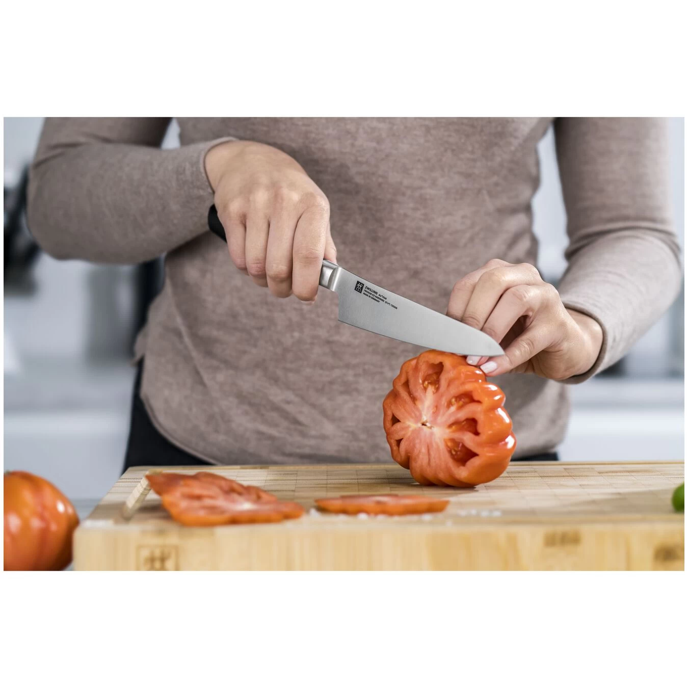 Zwilling Coltello Chef Compact 14 Cm, Rosegold 3 Zwilling Coltello Chef Compact 14 Cm, Rosegold - immagine 3