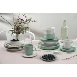 Staub Piatto Piano Rotondo - 20 Cm, Salvia -Cucina Negozio 750044108