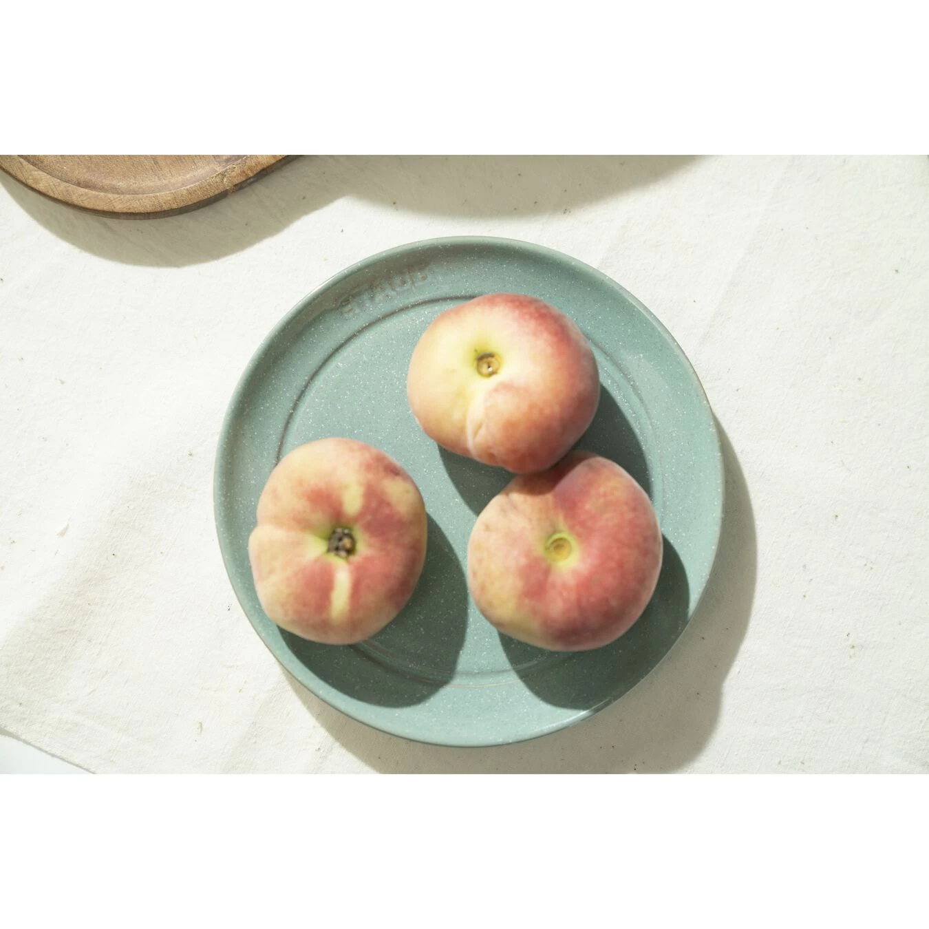 Staub Piatto Piano Rotondo - 15 Cm, Salvia 5 Staub Piatto Piano Rotondo - 15 Cm, Salvia - immagine 5