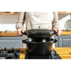 Staub Set Di Pentole - 2-pz., Ghisa -Cucina Negozio 750044634