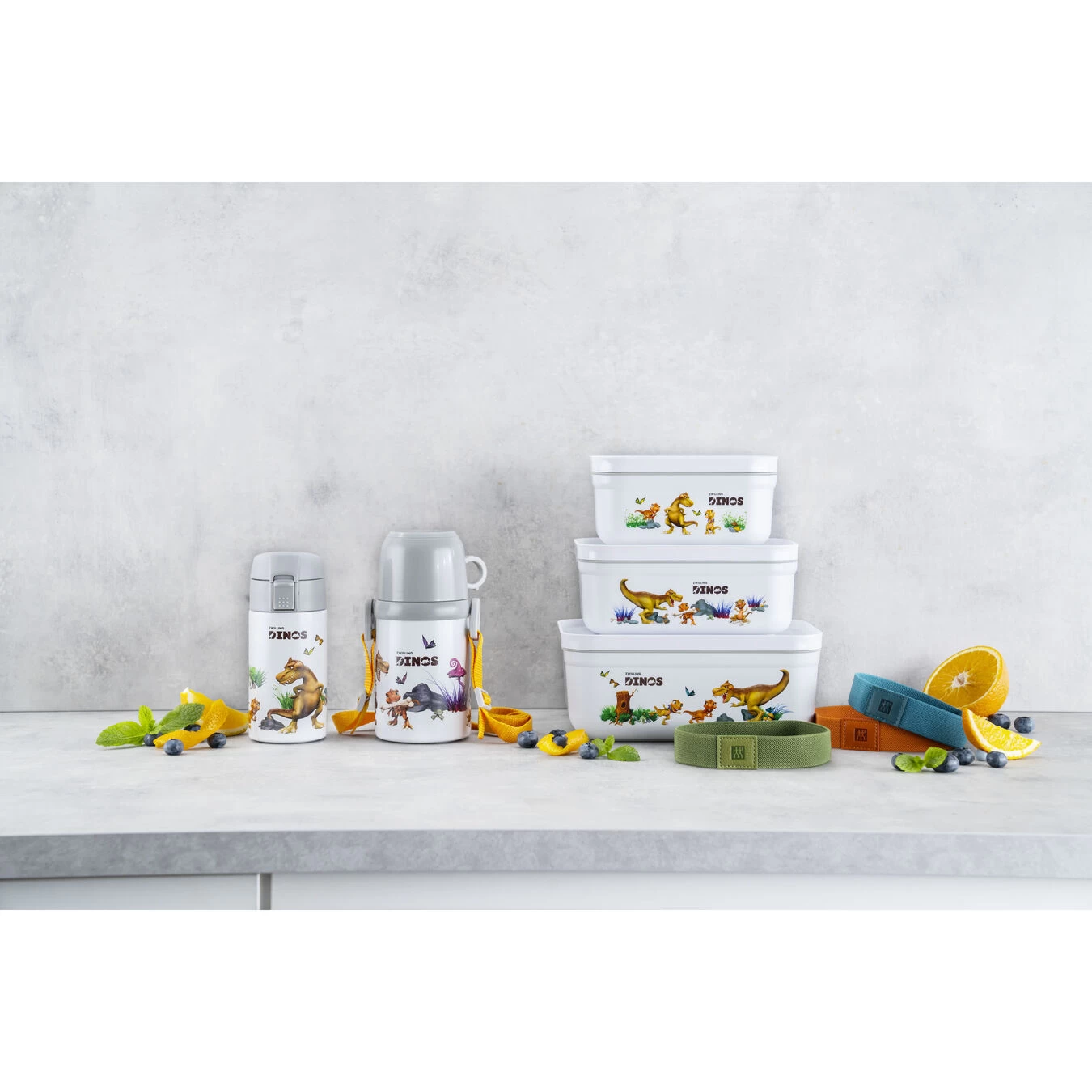 Zwilling Borraccia, 350 Ml, Acciaio Inox, Bianco-grigio 6 Zwilling Borraccia, 350 Ml, Acciaio Inox, Bianco-grigio - immagine 6