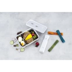Zwilling Lunch Box Sottovuoto L, Plastica, Bianco-grigio -Cucina Negozio 750046107