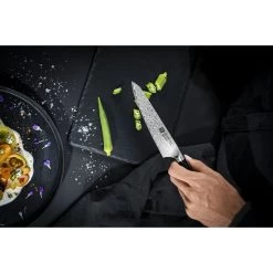 Zwilling Coltello Chef Compact Liscio - 14 Cm, Marrone -Cucina Negozio 750046742