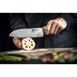 Zwilling Coltello Santoku Liscio - 18 Cm -Cucina Negozio 750046835