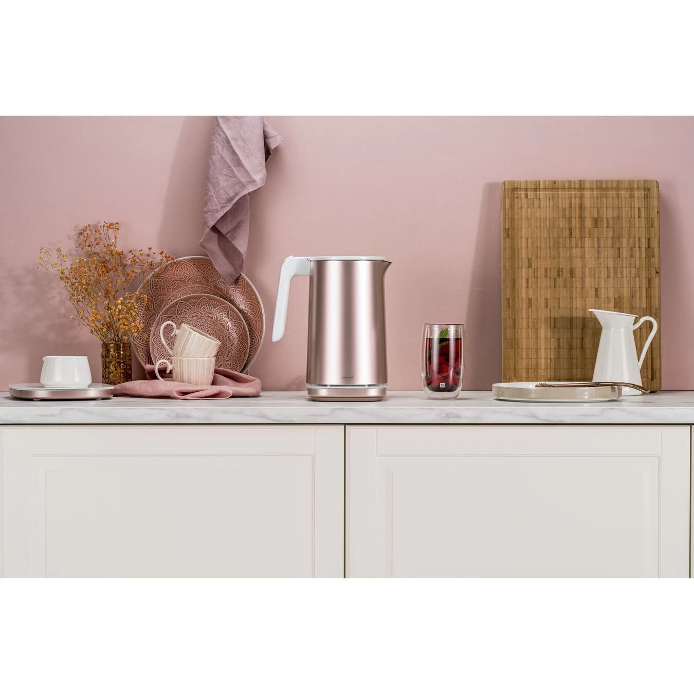 Zwilling Bollitore Elettrico Pro - 1,5 L, Fucsia 3 Zwilling Bollitore Elettrico Pro - 1,5 L, Fucsia - immagine 3