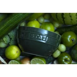 Staub Ciotola Rotonda - 12 Cm, Basilico -Cucina Negozio 750050757