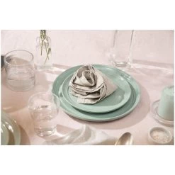 Staub Piatto Piano Rotondo - 20 Cm, Salvia -Cucina Negozio 750052313