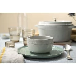 Staub Ciotola Rotonda - 12 Cm, Tartufo Bianco -Cucina Negozio 750052324