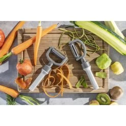 Zwilling Peeler 5 In 1, Grigio -Cucina Negozio 750053875