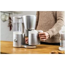 Zwilling Macchina Da Caffè A Filtro, 1,25 L, Bianco-acciaio 11 Zwilling Macchina Da Caffè A Filtro, 1,25 L, Bianco-acciaio -Cucina Negozio 750060098