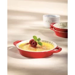 Staub Pirofila Ovale - 17 Cm, Ciliegia -Cucina Negozio 750061944