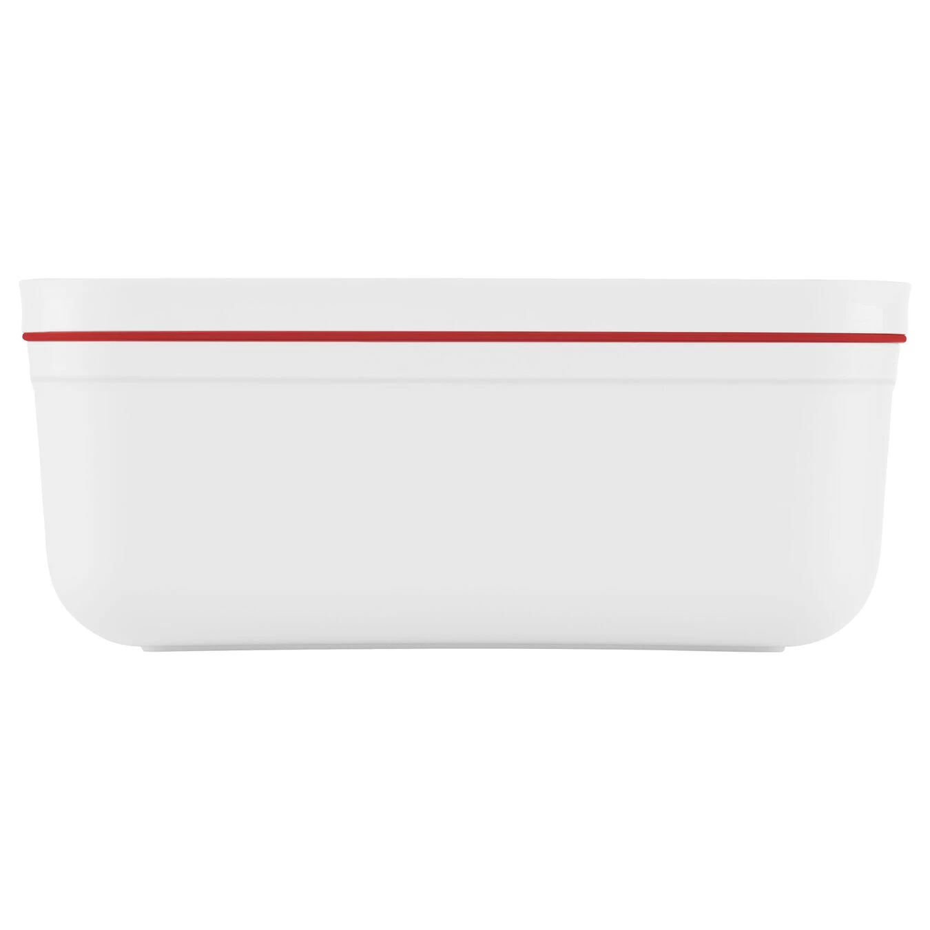 Zwilling Lunch Box Sottovuoto L, Plastica, Bianco-rosso 3 Zwilling Lunch Box Sottovuoto L, Plastica, Bianco-rosso - immagine 3