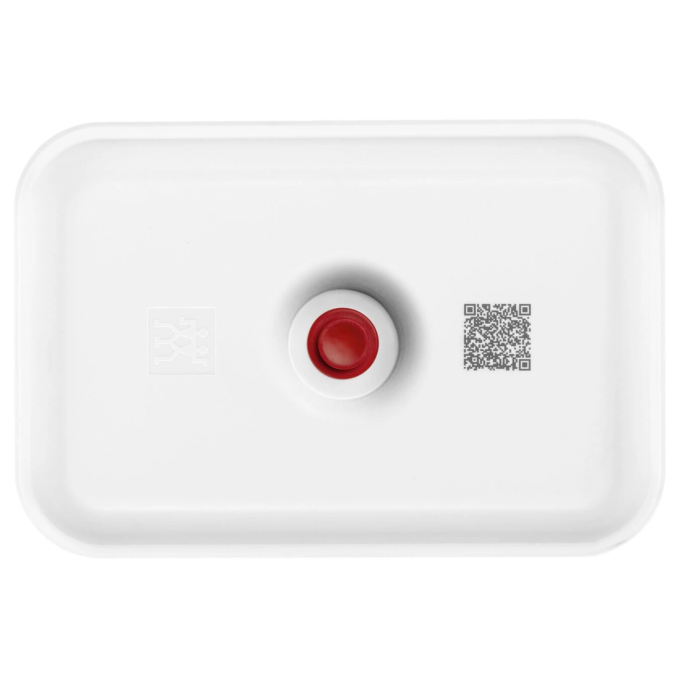 Zwilling Lunch Box Sottovuoto L, Plastica, Bianco-rosso 2 Zwilling Lunch Box Sottovuoto L, Plastica, Bianco-rosso - immagine 2
