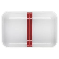 Zwilling Lunch Box Sottovuoto L, Plastica, Bianco-rosso 9 Zwilling Lunch Box Sottovuoto L, Plastica, Bianco-rosso -Cucina Negozio Lunchbox L Eco I 4