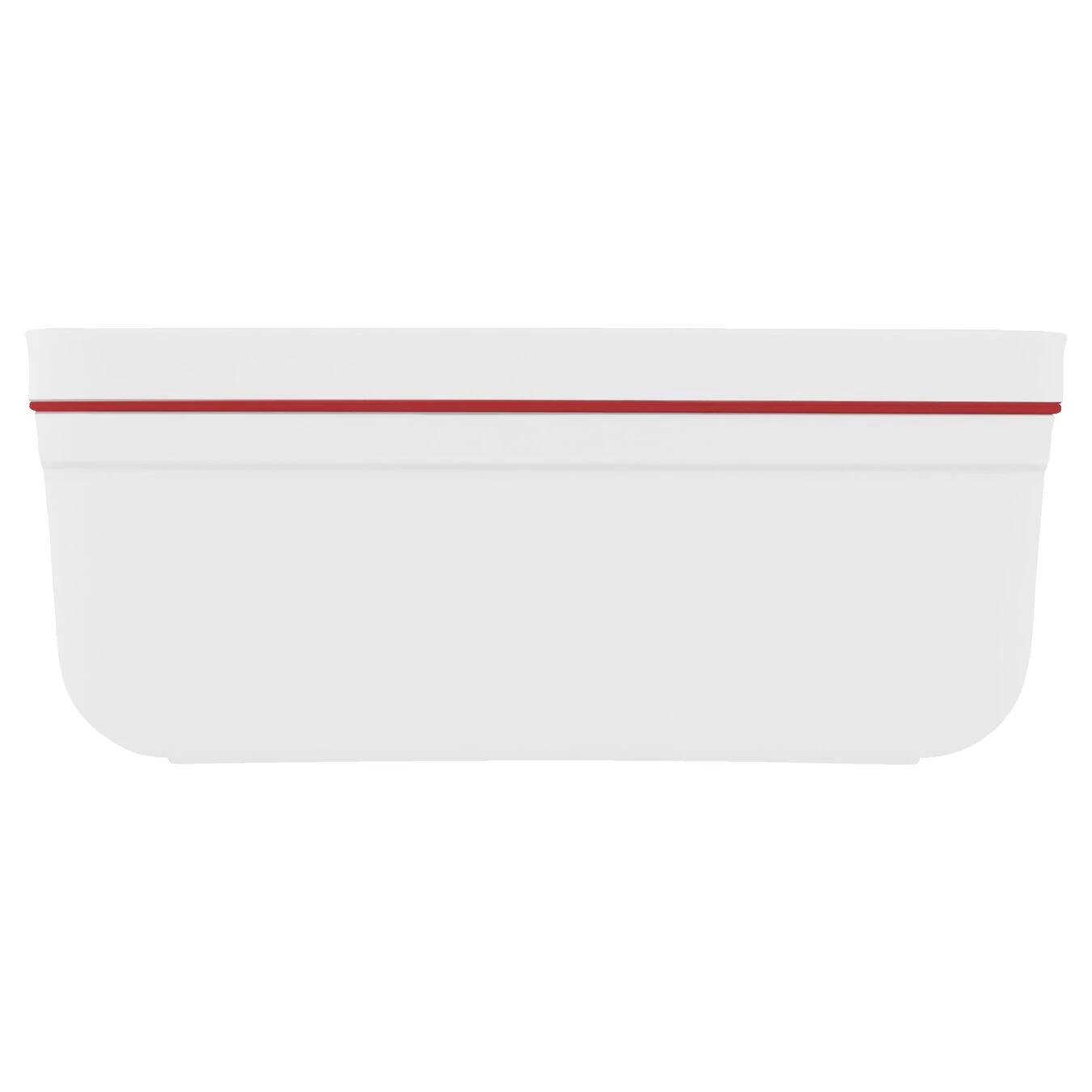 Zwilling Lunch Box Sottovuoto M, Plastica, Bianco-rosso 3 Zwilling Lunch Box Sottovuoto M, Plastica, Bianco-rosso - immagine 3