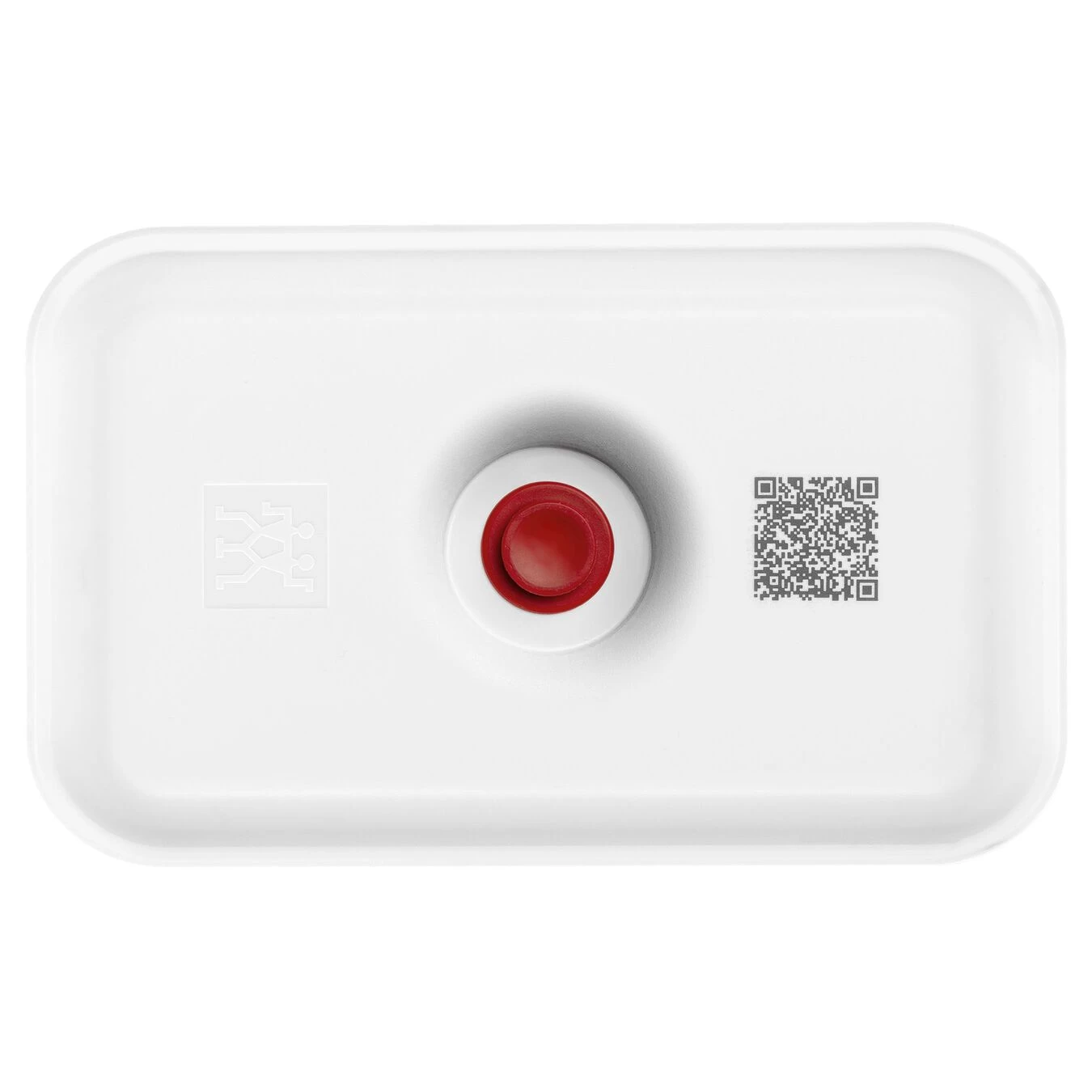 Zwilling Lunch Box Sottovuoto M, Plastica, Bianco-rosso 2 Zwilling Lunch Box Sottovuoto M, Plastica, Bianco-rosso - immagine 2