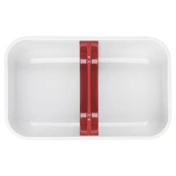 Zwilling Lunch Box Sottovuoto M, Plastica, Bianco-rosso 9 Zwilling Lunch Box Sottovuoto M, Plastica, Bianco-rosso -Cucina Negozio Lunchbox M Eco I 4