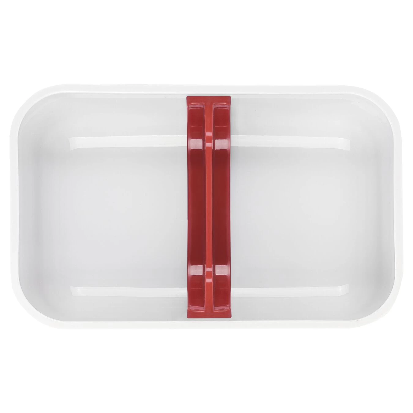Zwilling Lunch Box Sottovuoto M, Plastica, Bianco-rosso 4 Zwilling Lunch Box Sottovuoto M, Plastica, Bianco-rosso - immagine 4