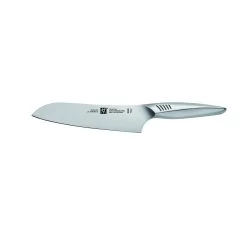 Zwilling Coltello Santoku Liscio - 18 Cm, Argento