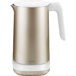 Zwilling Bollitore Elettrico Pro - 1,5 L, Oro -Cucina Negozio ZW Electric Wasserkocher Waage18905