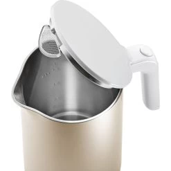 Zwilling Bollitore Elettrico Pro - 1,5 L, Oro -Cucina Negozio ZW Electric Wasserkocher Waage 1003