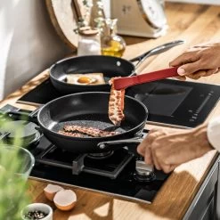 Ballarini Set Di Padelle- 3-PZ., Alluminio -Cucina Negozio 00001 SET EU 2