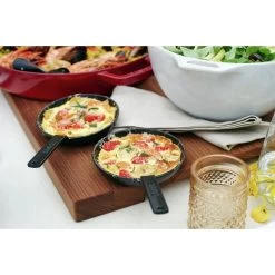 Staub Padella - 12 Cm, Ghisa, Black Matt -Cucina Negozio 000011108