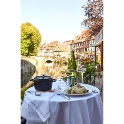 Staub Cocotte Rotonda - 18 Cm, Nera -Cucina Negozio 000011145