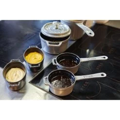 Staub Casseruola Con Manico - 10 Cm, Ghisa -Cucina Negozio 000011427