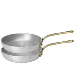 Ballarini ServInTavola- 2 Padelle 14 CM, Alluminio