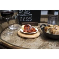 Staub Sottopentola Magnetico Rotondo - 16 Cm, Faggio -Cucina Negozio 000013482