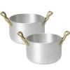 Ballarini ServInTavola - 2 Casseruole 11 Cm, Alluminio