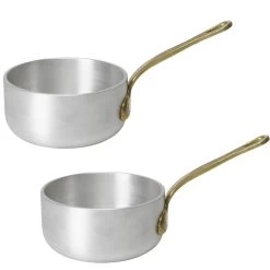 Ballarini ServInTavola - 2 Casseruole Con Manico 11 Cm, Alluminio
