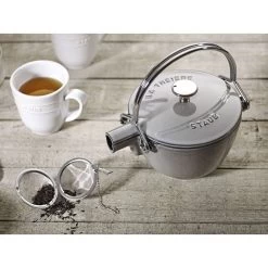 Staub Teiera Rotonda - 1,1 L, Ghisa -Cucina Negozio 000017015