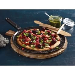 Staub Crepiere Rotonda - 30 Cm, Nera -Cucina Negozio 000017025