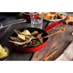 Staub Padella - 16 Cm, Ghisa, Black Matt -Cucina Negozio 000018095