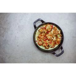 Staub Pirofila Rotonda - 16 Cm, Nera -Cucina Negozio 000019245