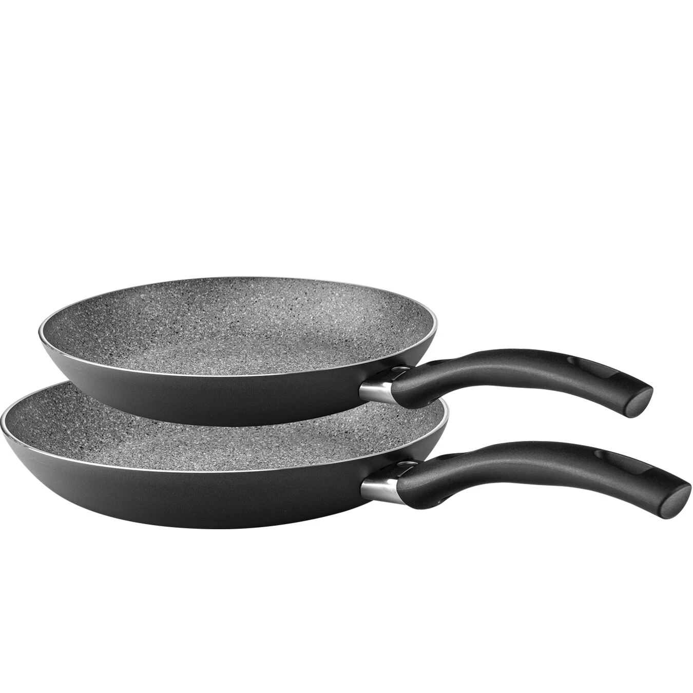 Ballarini Set Di Padelle - 2-PZ., Alluminio 1 Ballarini Set Di Padelle - 2-PZ., Alluminio