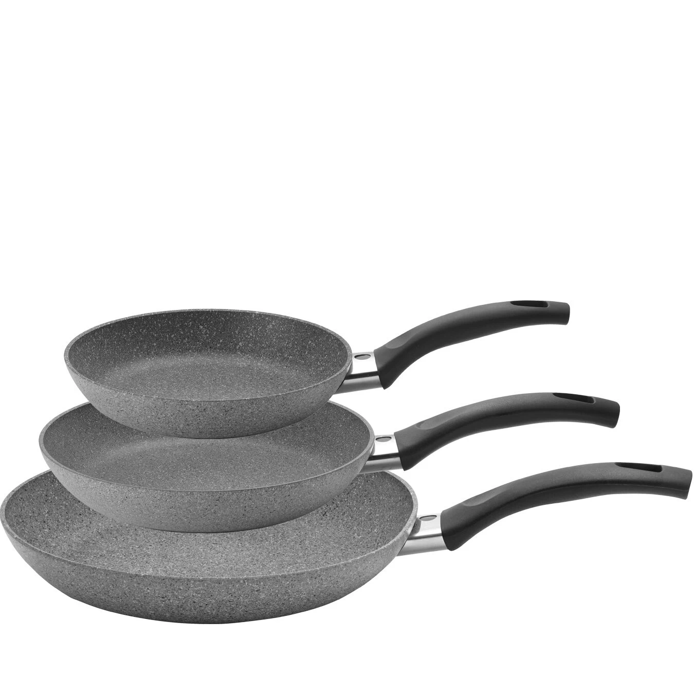 Ballarini Set Di Padelle - 3-PZ., Alluminio 1 Ballarini Set Di Padelle - 3-PZ., Alluminio