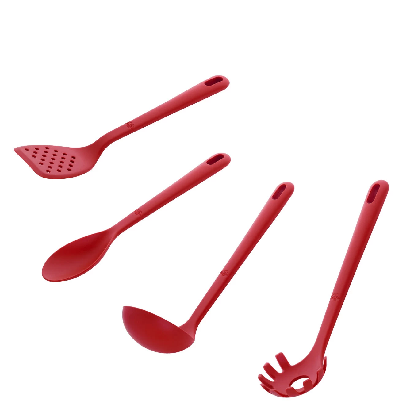 Ballarini Set Di Utensili Da Cucina - 4-pz 1 Ballarini Set Di Utensili Da Cucina - 4-pz