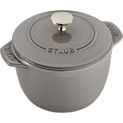 Staub Cocotte Per Riso 16 Cm, Rotondo, Grigio Grafite, Ghisa -Cucina Negozio 11721 618 1