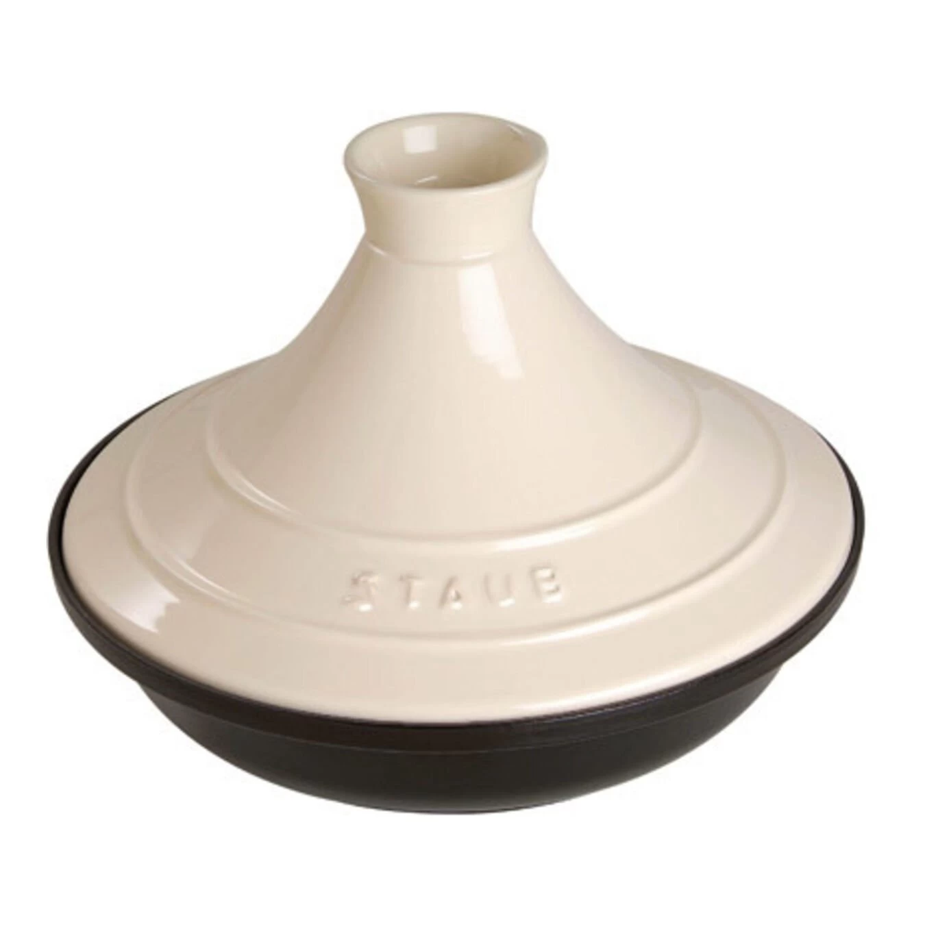 Staub Tajine - 20 Cm, Crema 1 Staub Tajine - 20 Cm, Crema