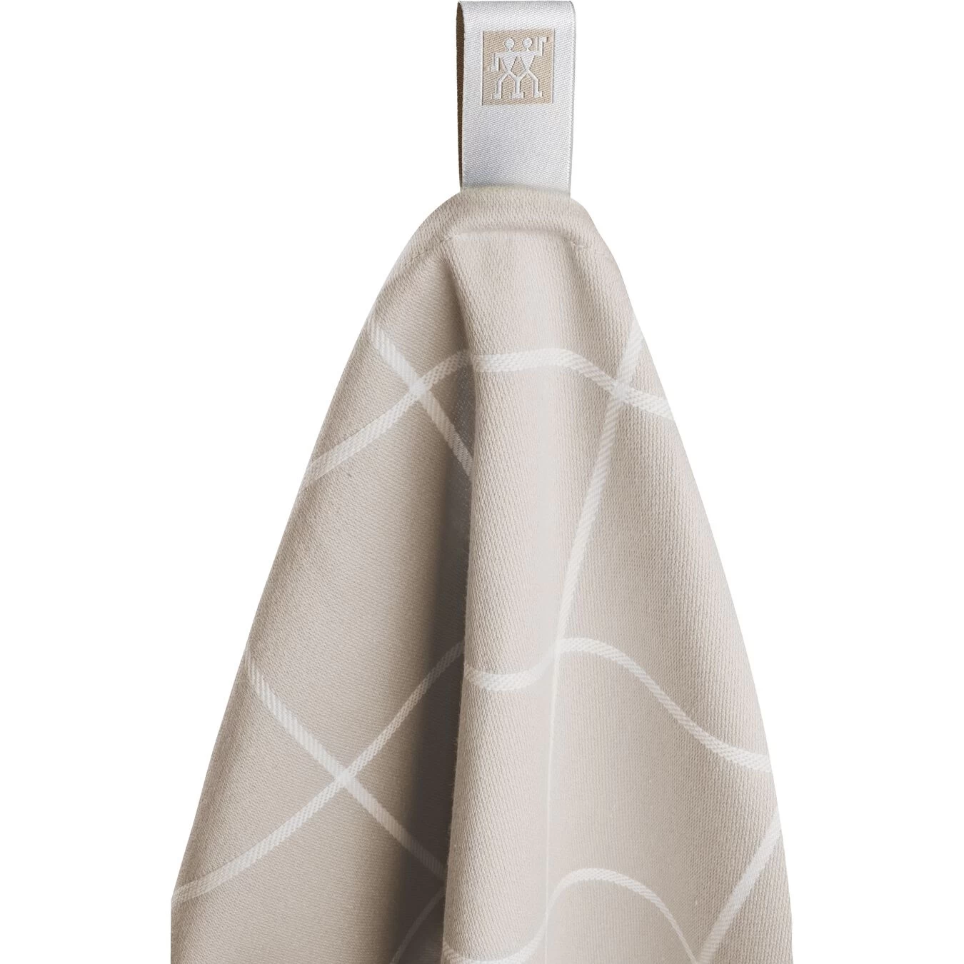 Zwilling Set Strofinacci A Scacchi - 2-pz., Grigio Talpa 6 Zwilling Set Strofinacci A Scacchi - 2-pz., Grigio Talpa - immagine 6