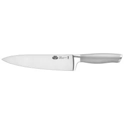 Ballarini Coltello Da Cuoco Liscio - 20 Cm, Argento