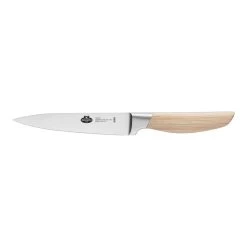 Ballarini Coltello Da Carne Liscio - 16 Cm, Naturale