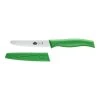 Ballarini Coltello Universale Seghettato - 10 Cm, Verde
