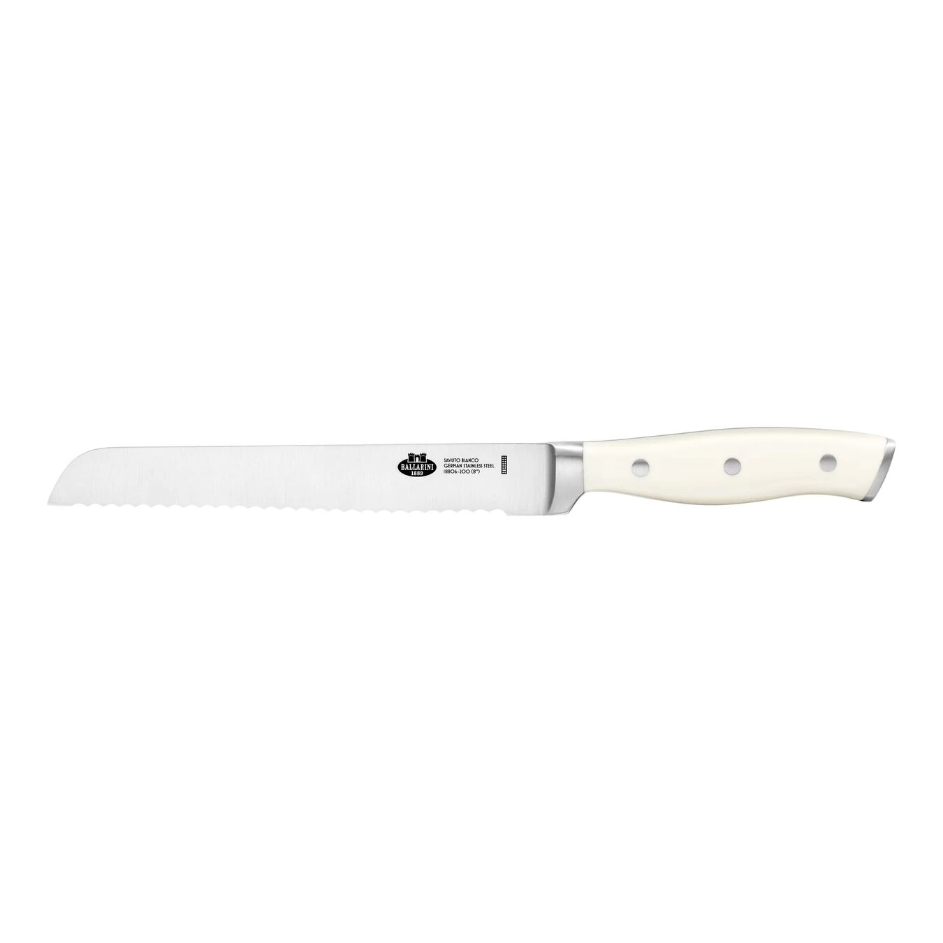 Ballarini Coltello Da Pane Seghettato - 20 Cm 1 Ballarini Coltello Da Pane Seghettato - 20 Cm